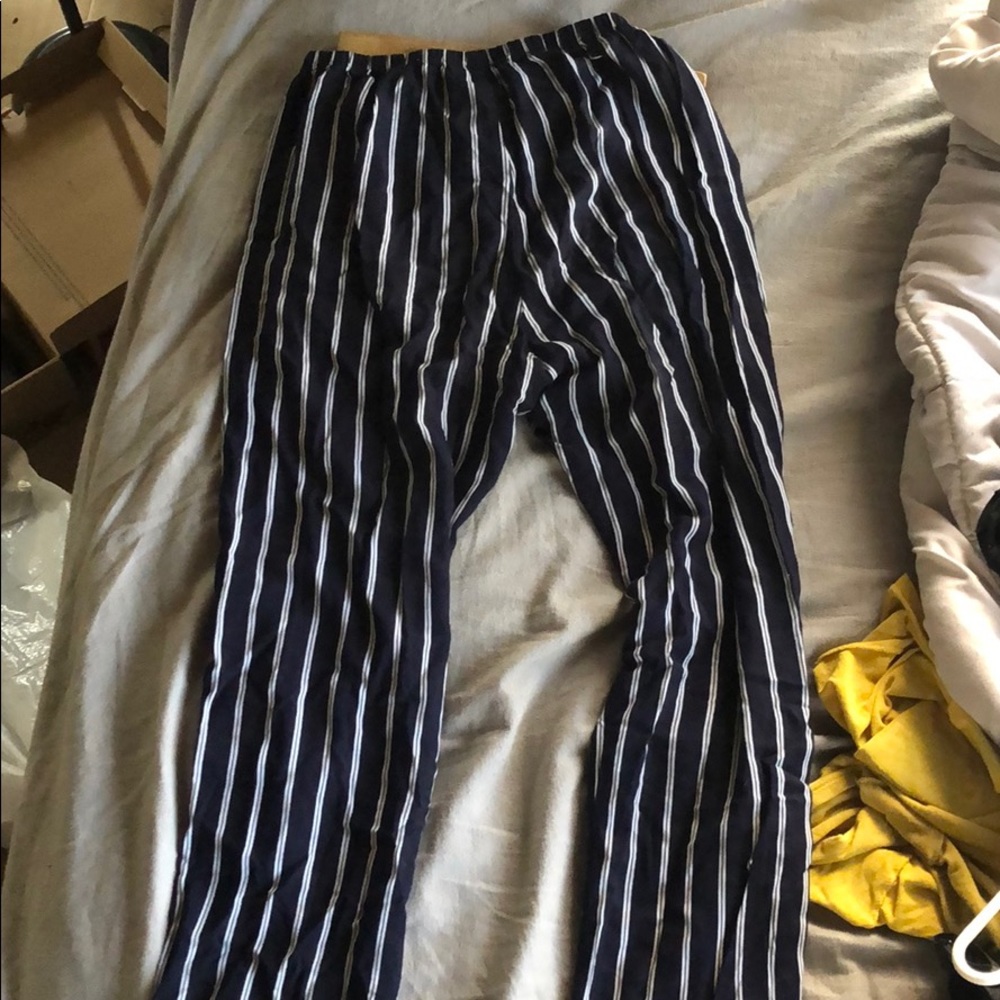Brandy Melville striped pants